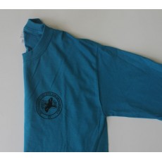 PSO Logo Long-sleeved T-shirt Sapphire Blue