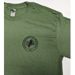 PSO Logo Long-sleeved T-shirt Forest Green