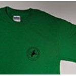 PSO Logo Long-sleeved T-shirt Irish Green
