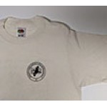 PSO Logo Short-sleeved T-shirt Light Beige